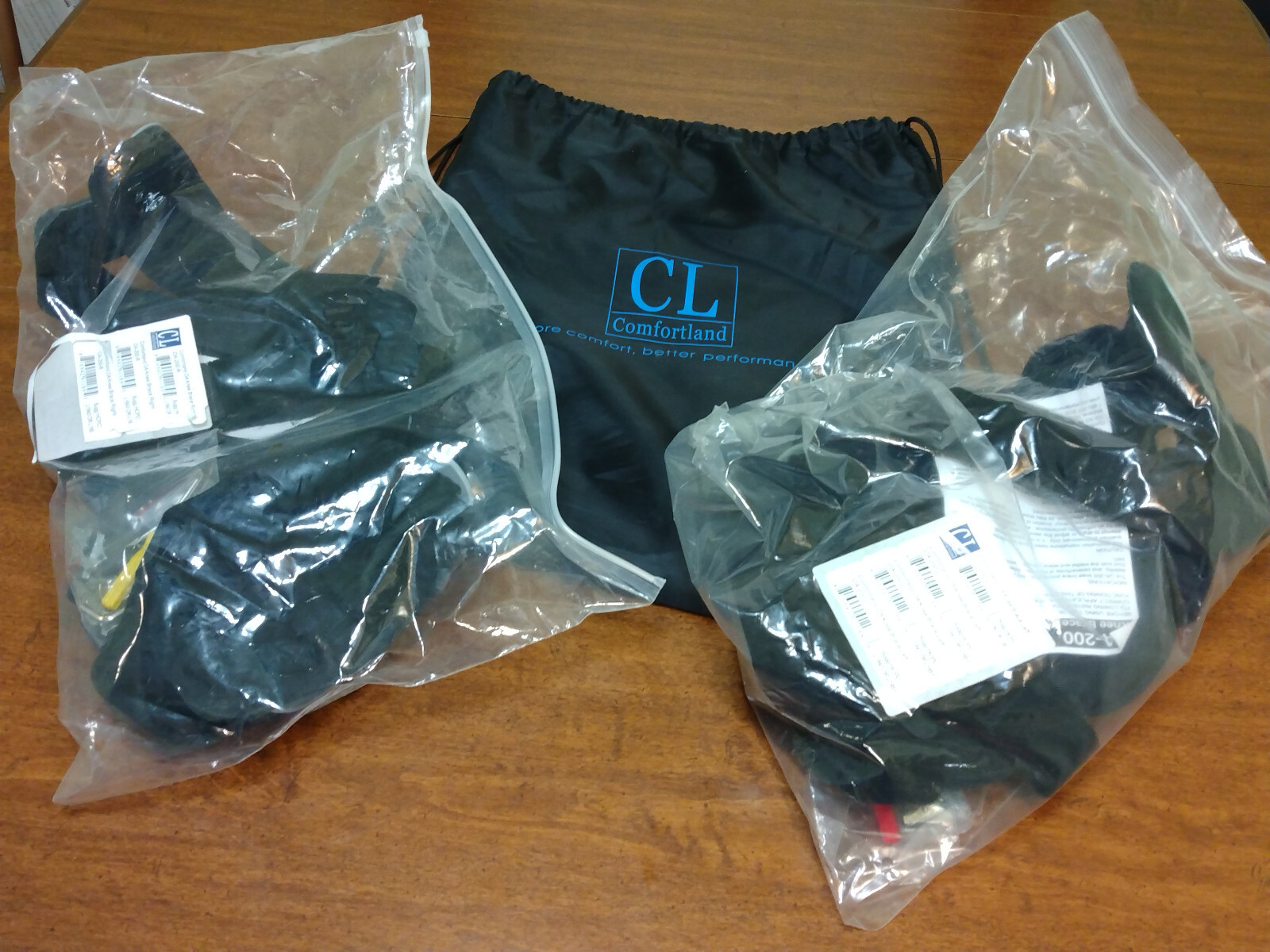 2 Comfortland OA-200-L OA-200-R Knee Brace Left & Right (Pair) With Tools & Bag