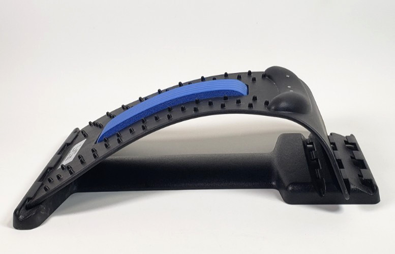 Back and Neck Pain Relief Stretch Traction 3 Adjustable Heights