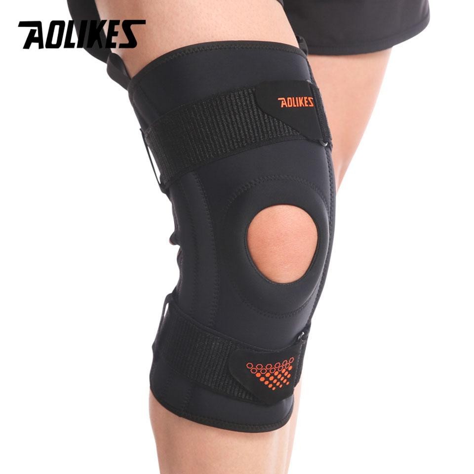Aolikes 1pcs Knee Brace, Knee Support for Stability, Meniscus Injuries, Minor Li