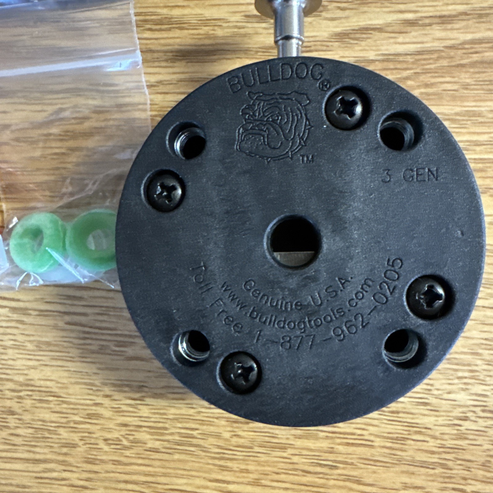 Bulldogtools 3Gen-a-g1.25-m with missing parts