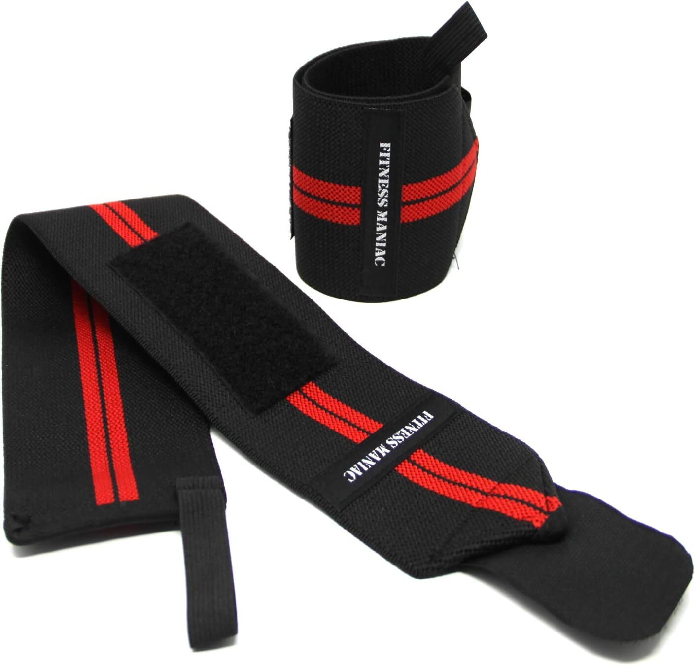 Hinged Knee Brace for Men Women Support Swollen ACL with Wrist Wraps Pair