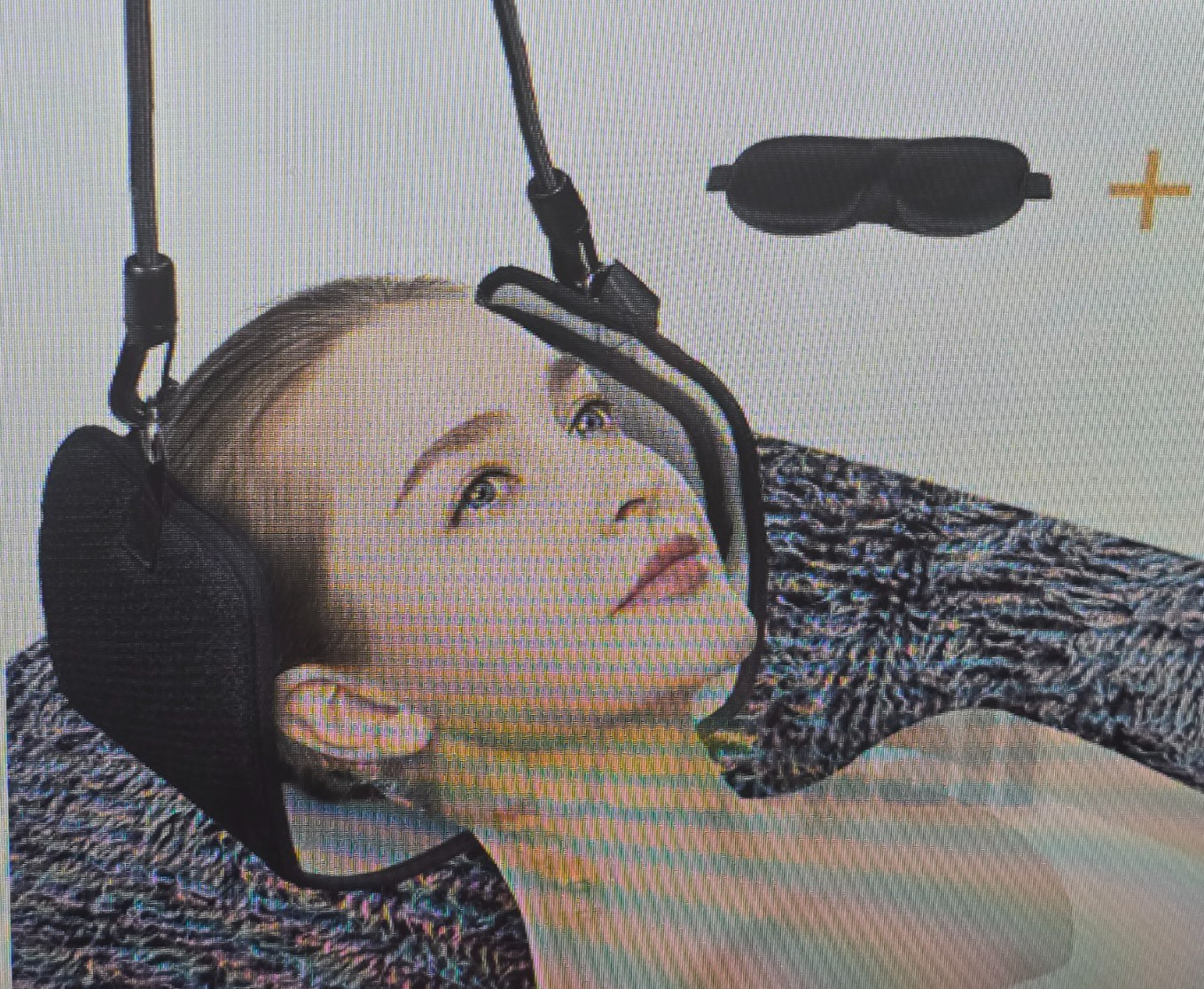 Premium Cervical Traction Head Hammock for Neck Pain Relief and Headache Comfort