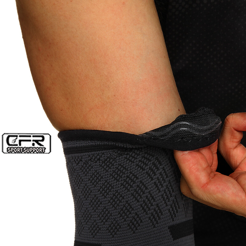 Compression Elbow Support Brace Sleeve Arthritis Tendonitis Pain Golfer Tennis