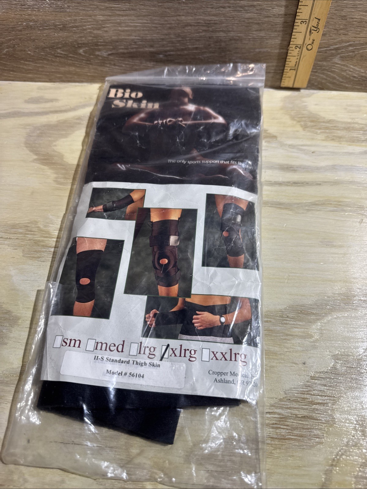 Bioskin Thigh Skin XL 56104 Compression Sleeve