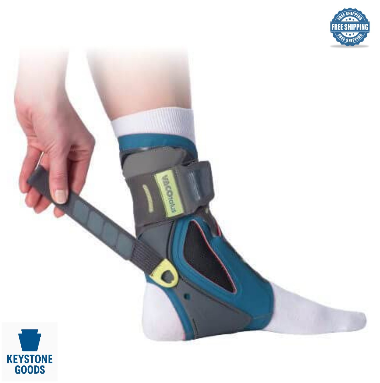 Ankle Brace for Sprains Achilles Injury Support Adjustable Foot Stabilizer