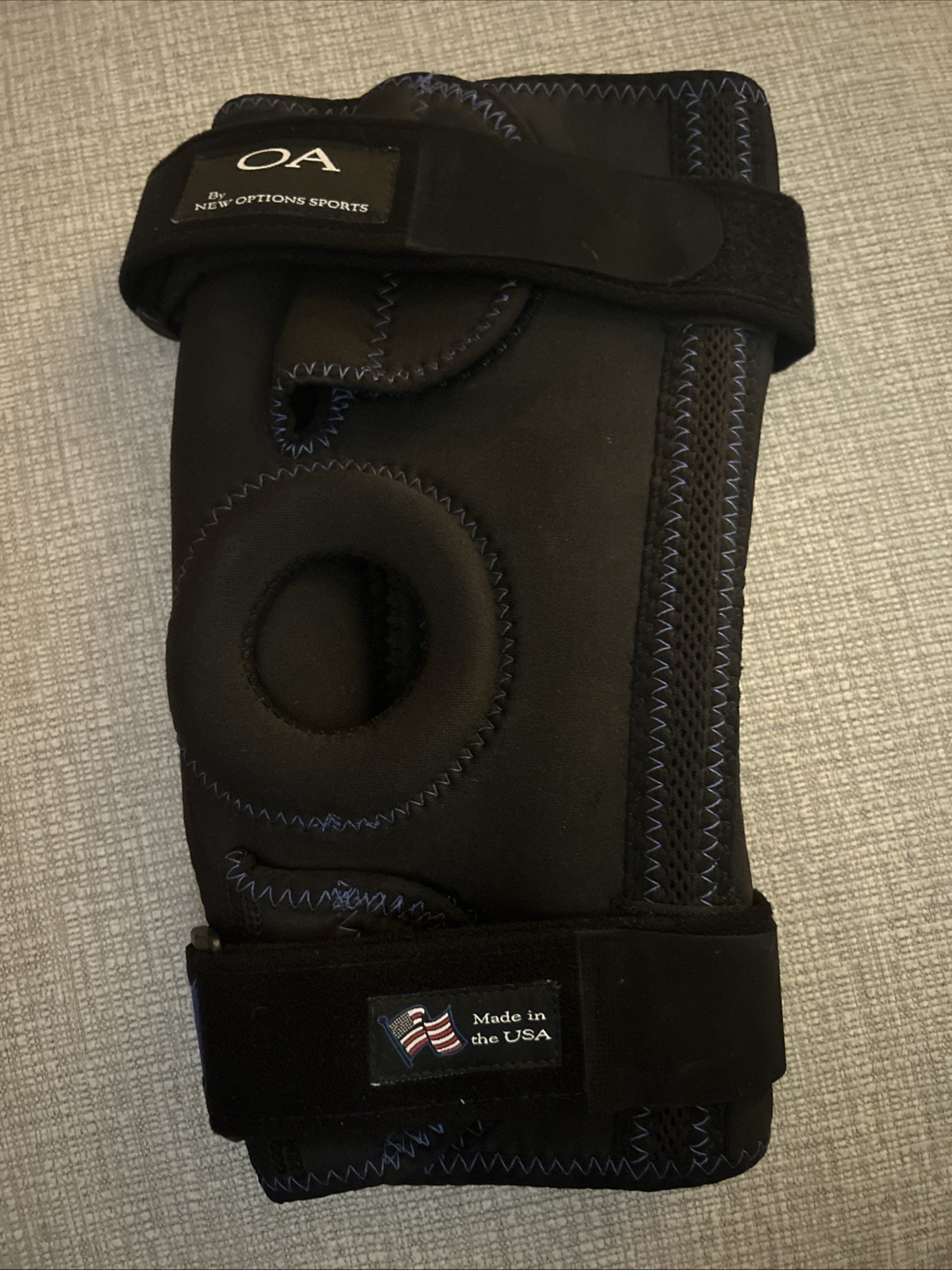 New Option Sports OA Knee Brace Left Leg Lateral / Right Leg Medial Relief Large
