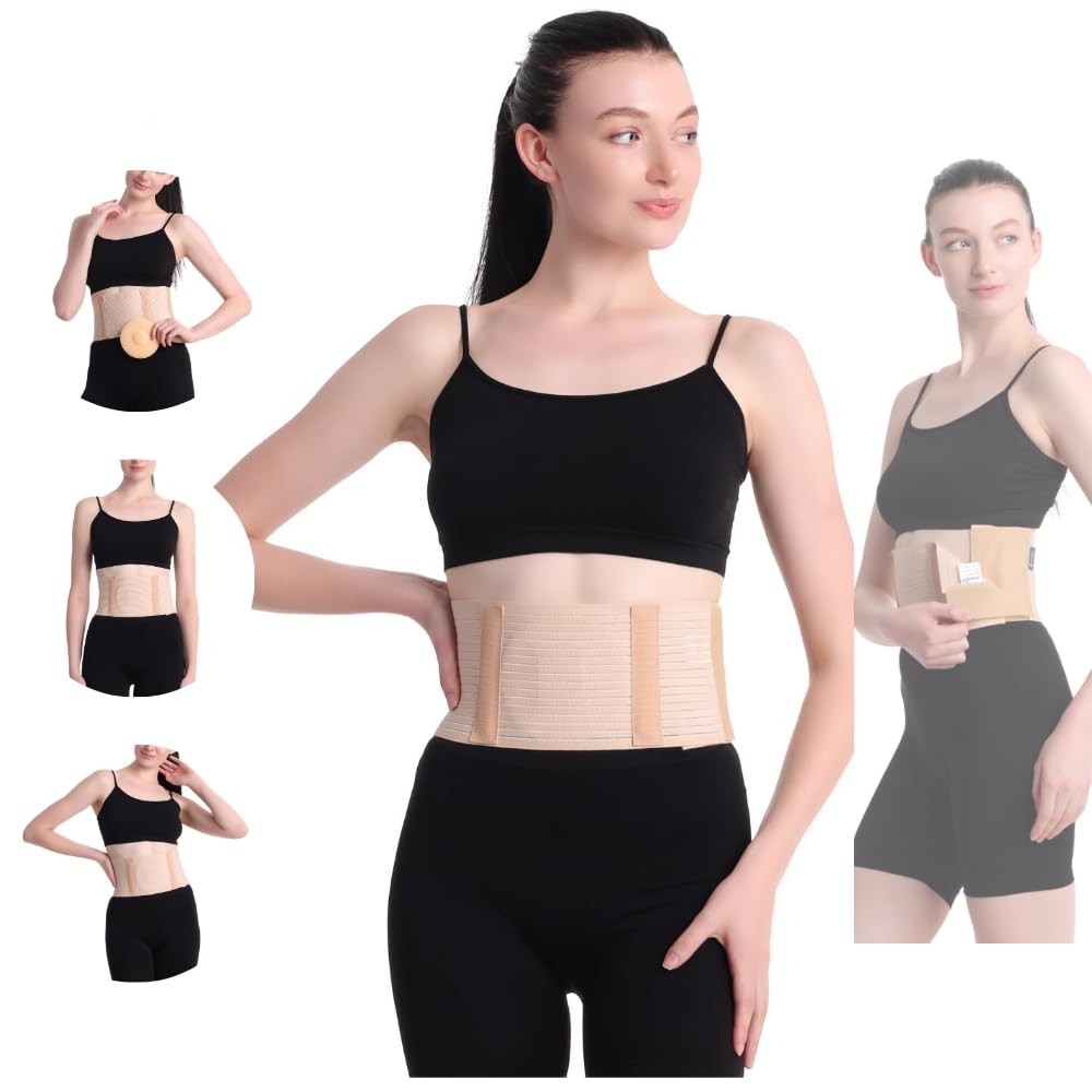 AURAFIX Abdominal Support Belt for Men & Women offering reliable stability, Reco