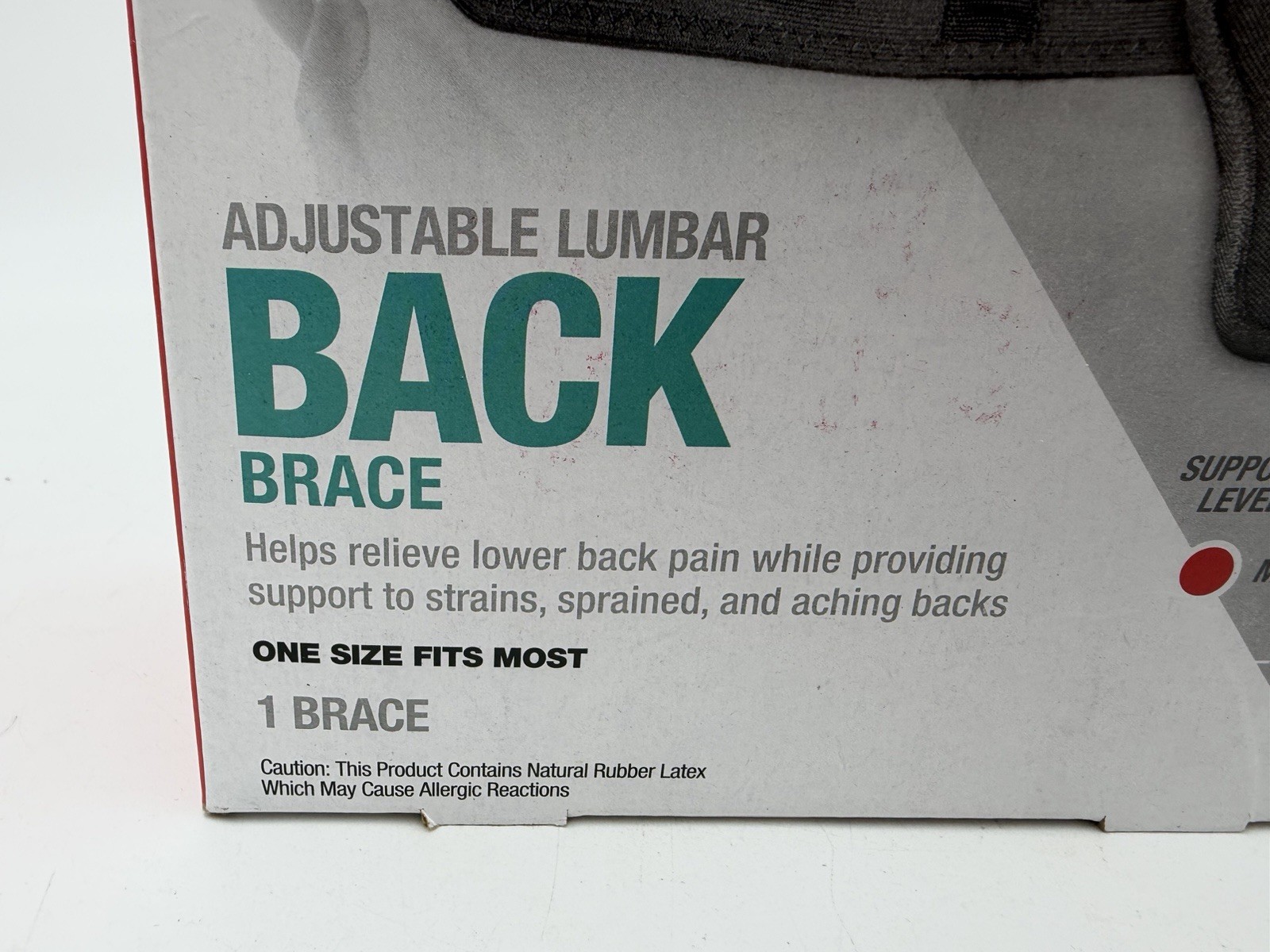 Mueller Sports Medicine 5-in-1 Adjustable Lumbar Back Brace New NIB