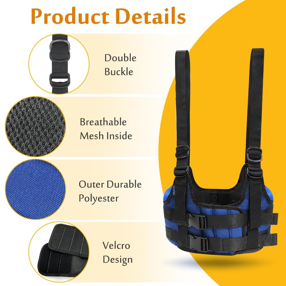 Back Stretcher, Lumbar Traction Device, Spine Decompression Belt for Pain Relief