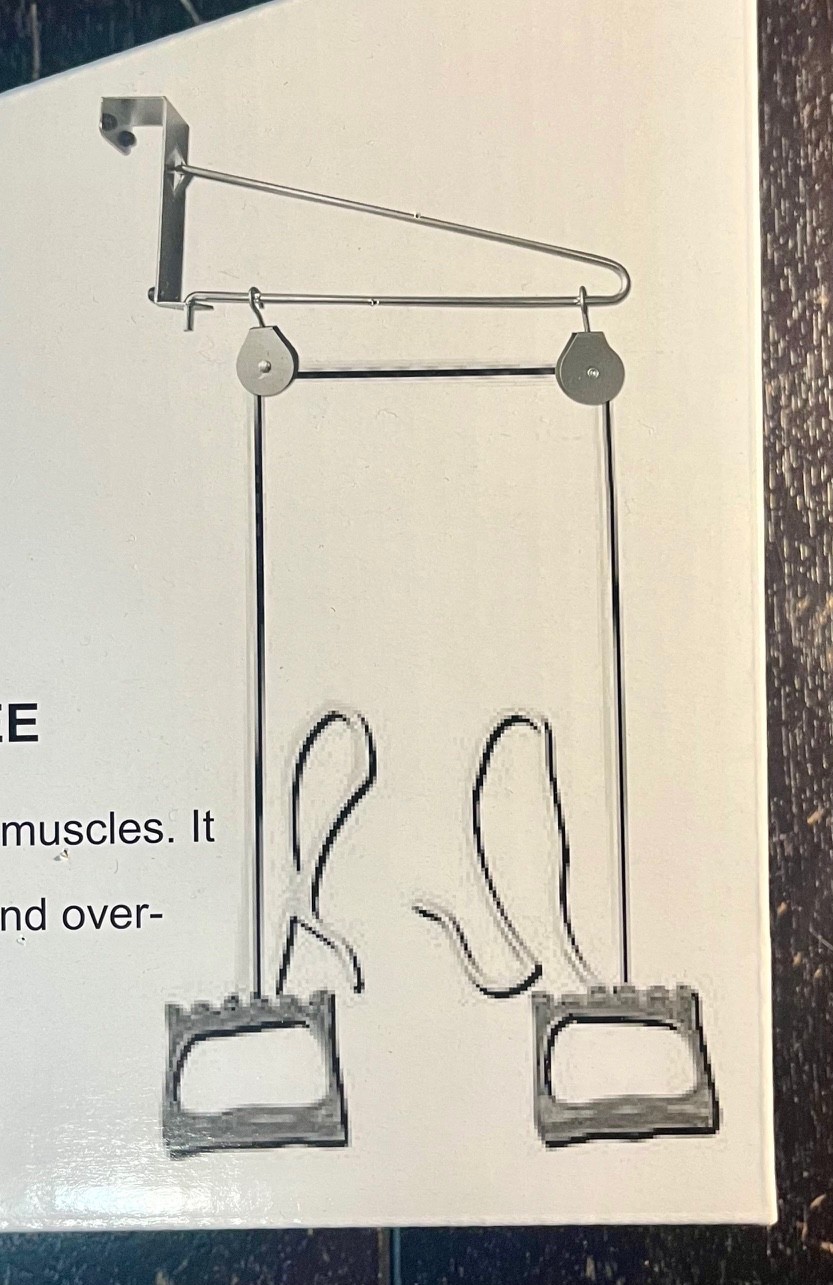 Therapeutic Exercise Over Door Pulley Set. Brand New.