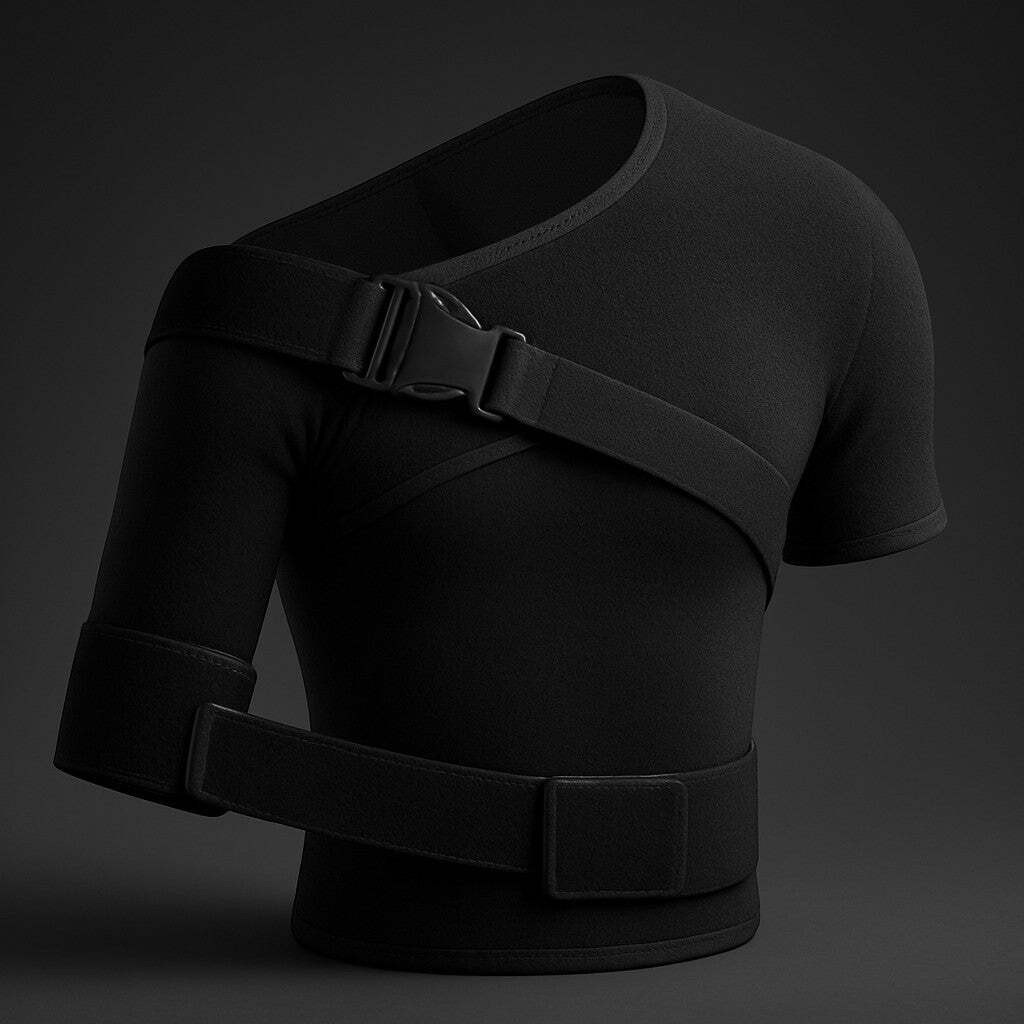 Shoulder Support Brace Large Adjustable Rotator Cuff