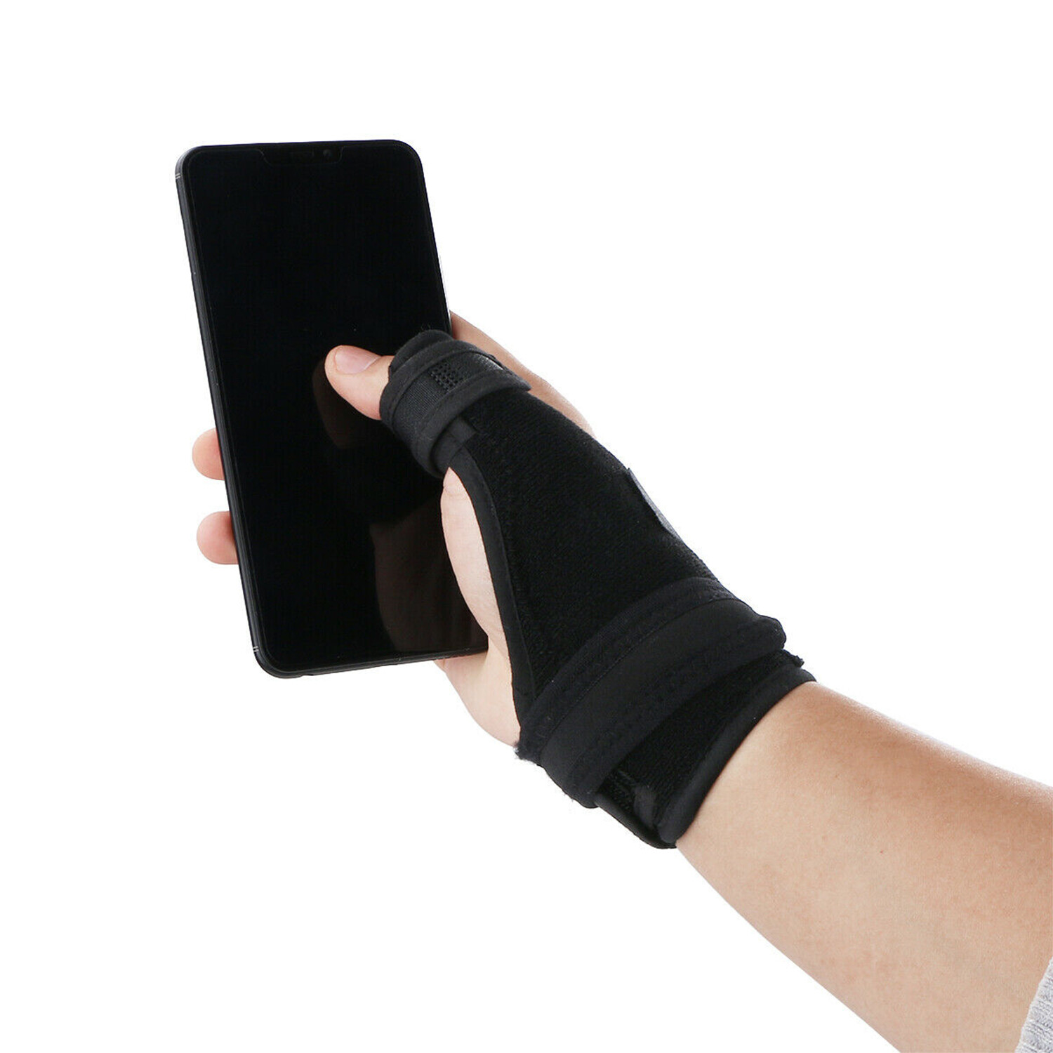 U.S. Solid Thumb Spica Splint Brace For Arthritis, One Fits Both Hands, FDA