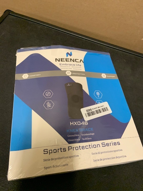 NEENCA Knee Brace for Knee Pain, Compression Knee Support with Air Mesh Fabric,