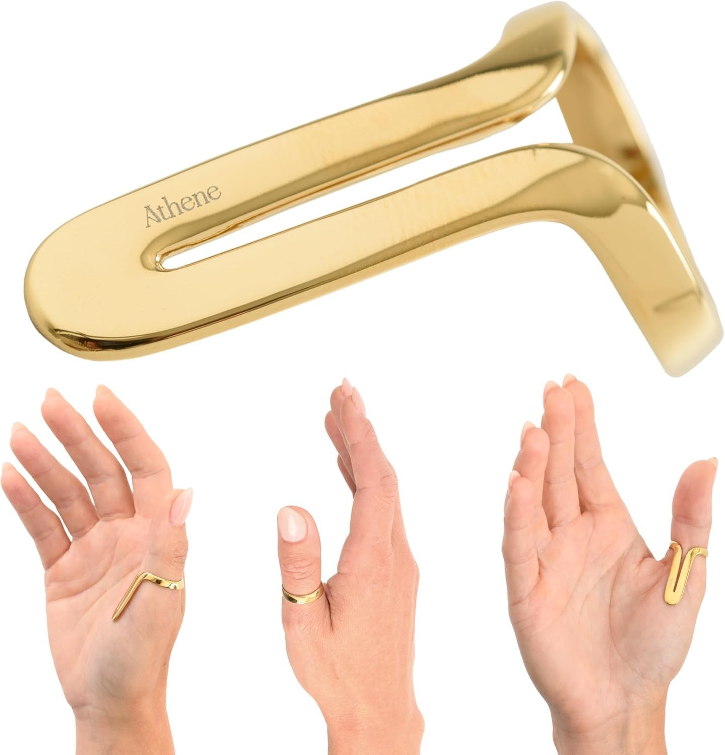 Athene Thumb Brace for Joint Discomfort – An Elegant, Comfortable Thumb Splint L