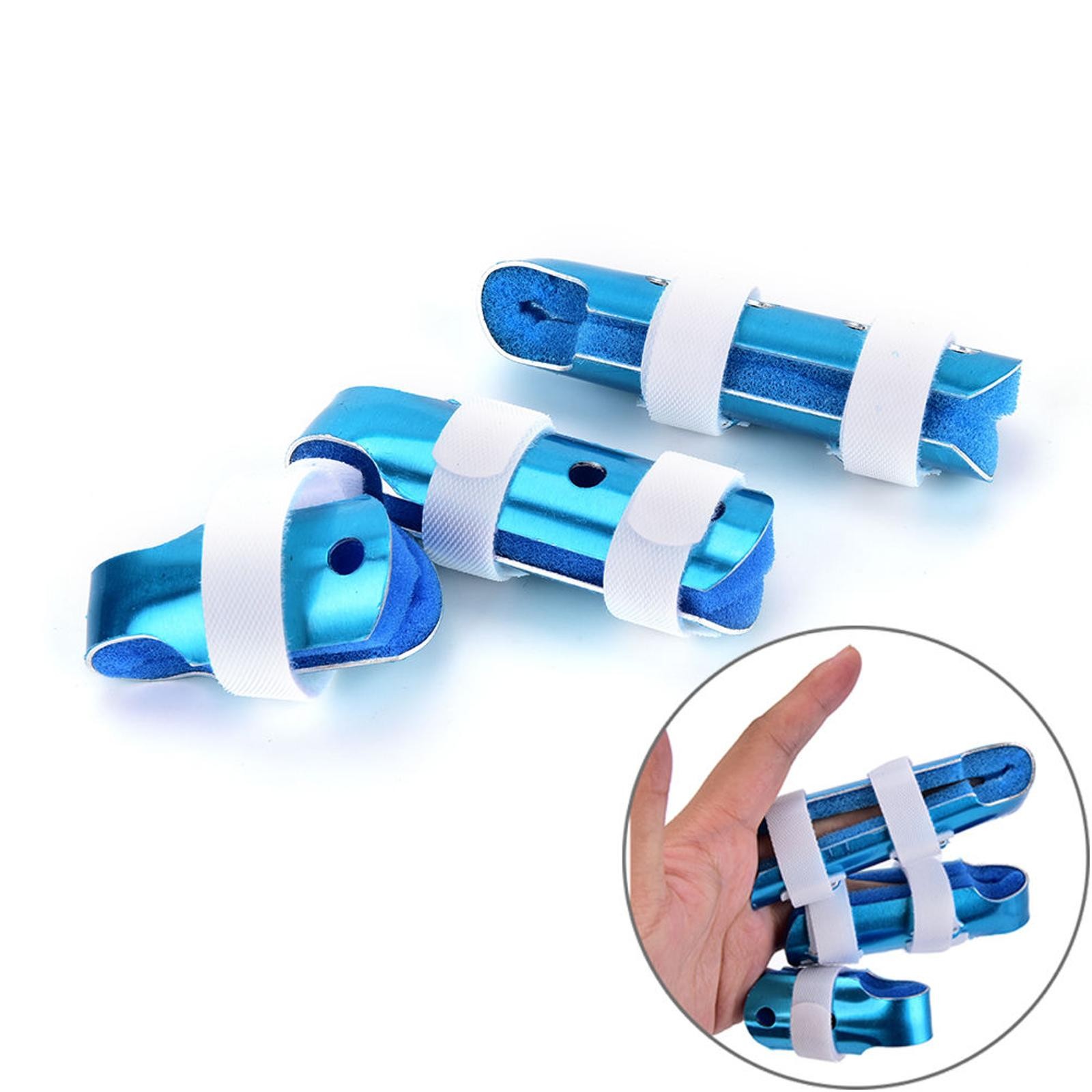 Finger Support Brace Mallet DIP Splint Joint Protector Pain Relieve C