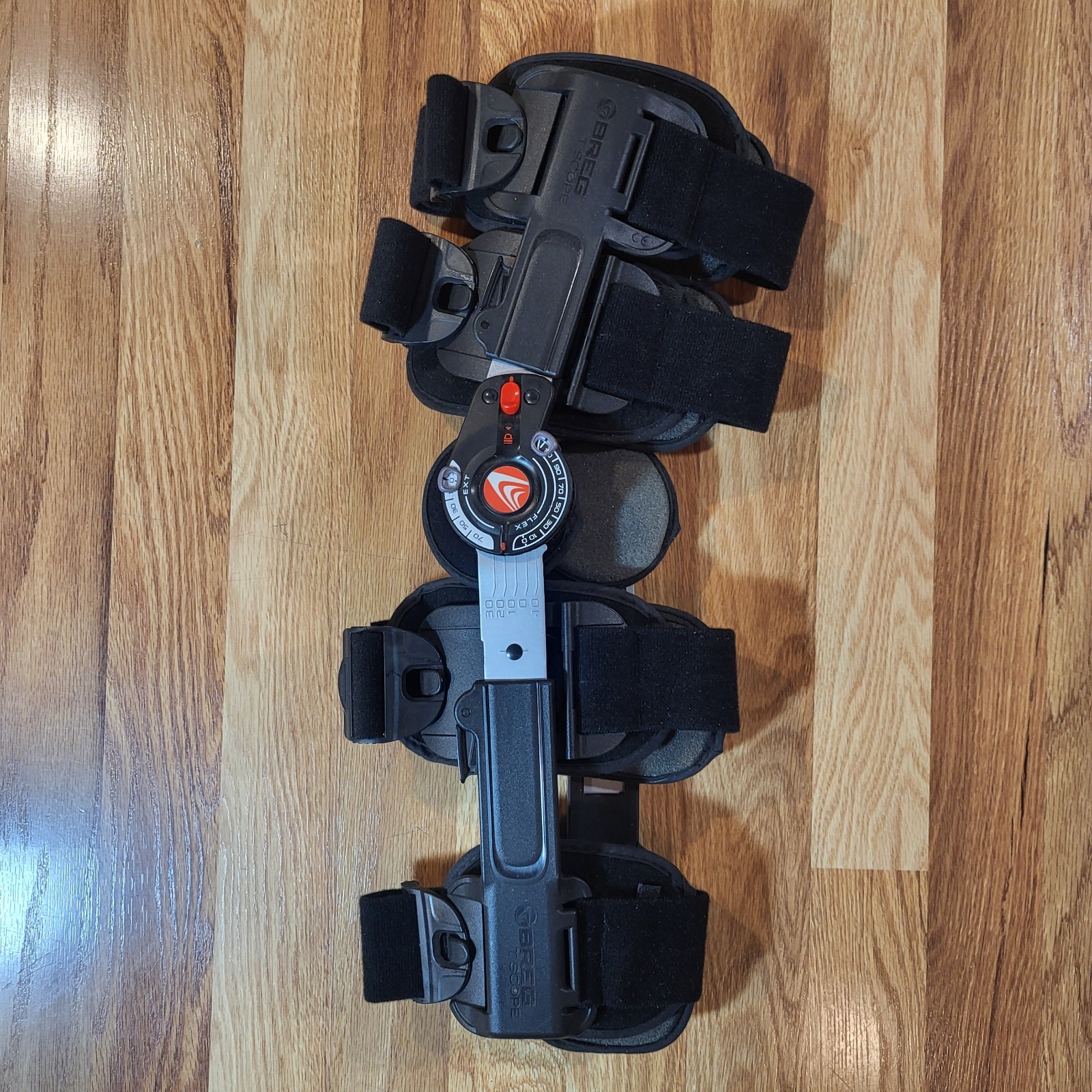 BREG T Scope Knee Brace Padded Fully Adjustable Left Or Right Stable Support