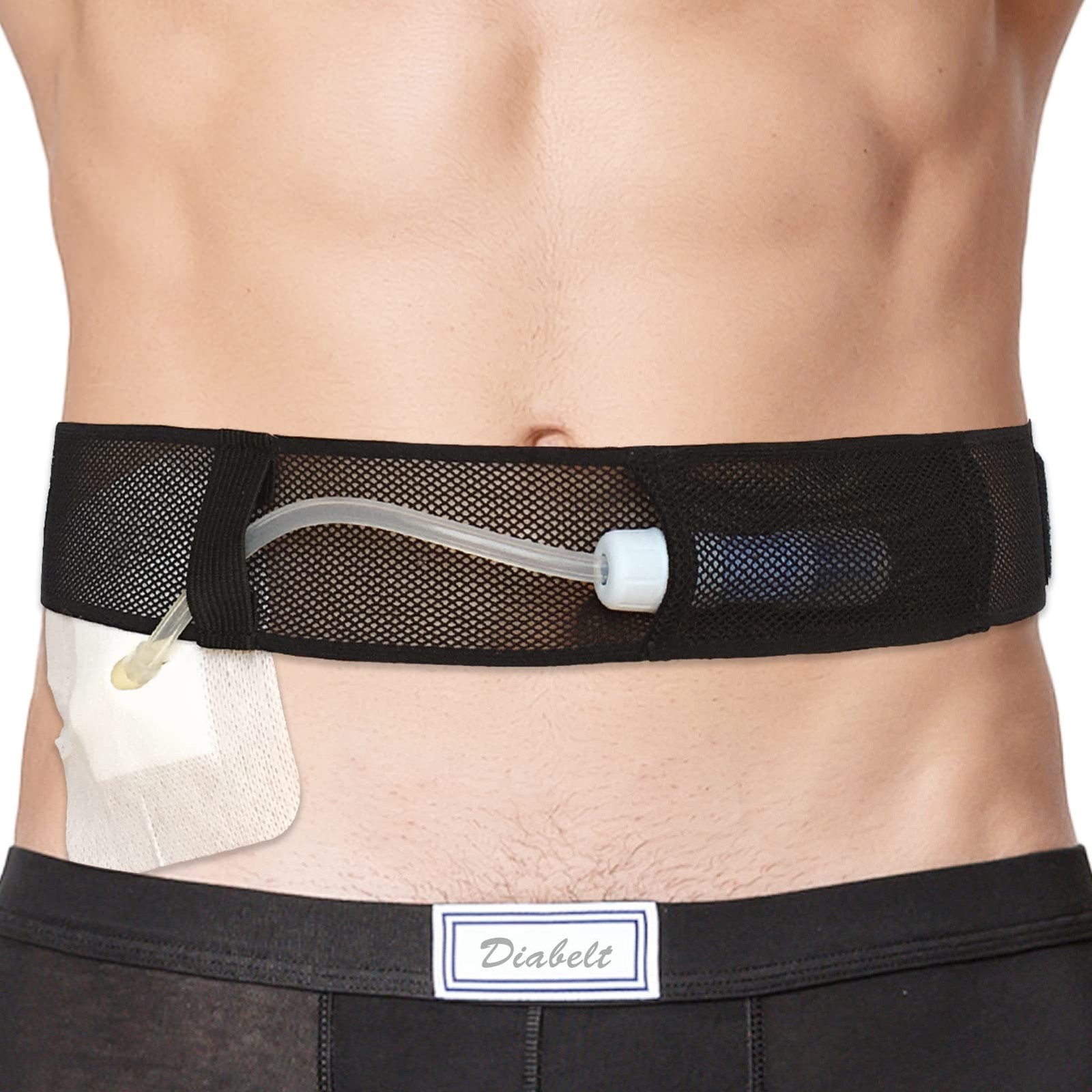 PD Belt Mesh Breathable Peritoneal Dialysis Catheter Accessories Supplies Cat…