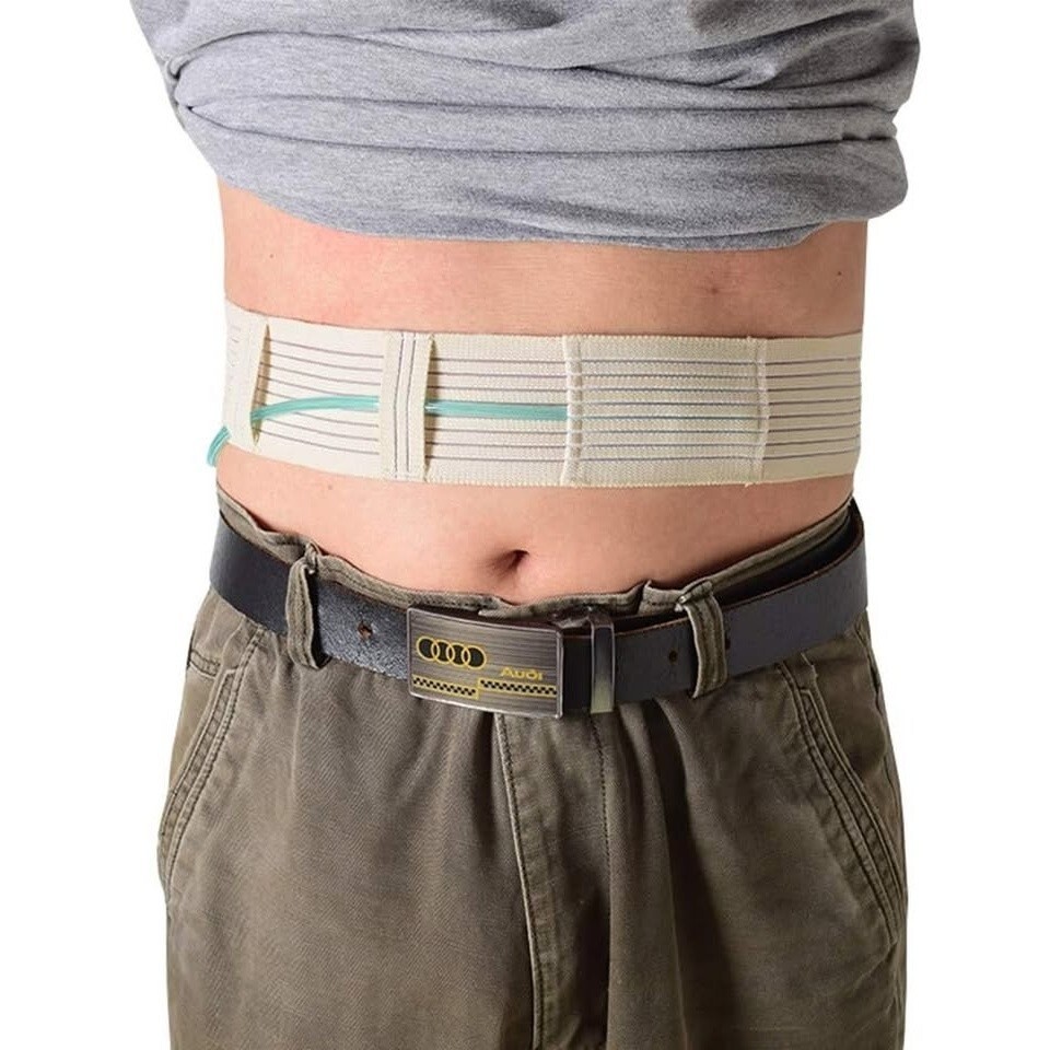 Peritoneal Dialysis Catheter Protection Belt