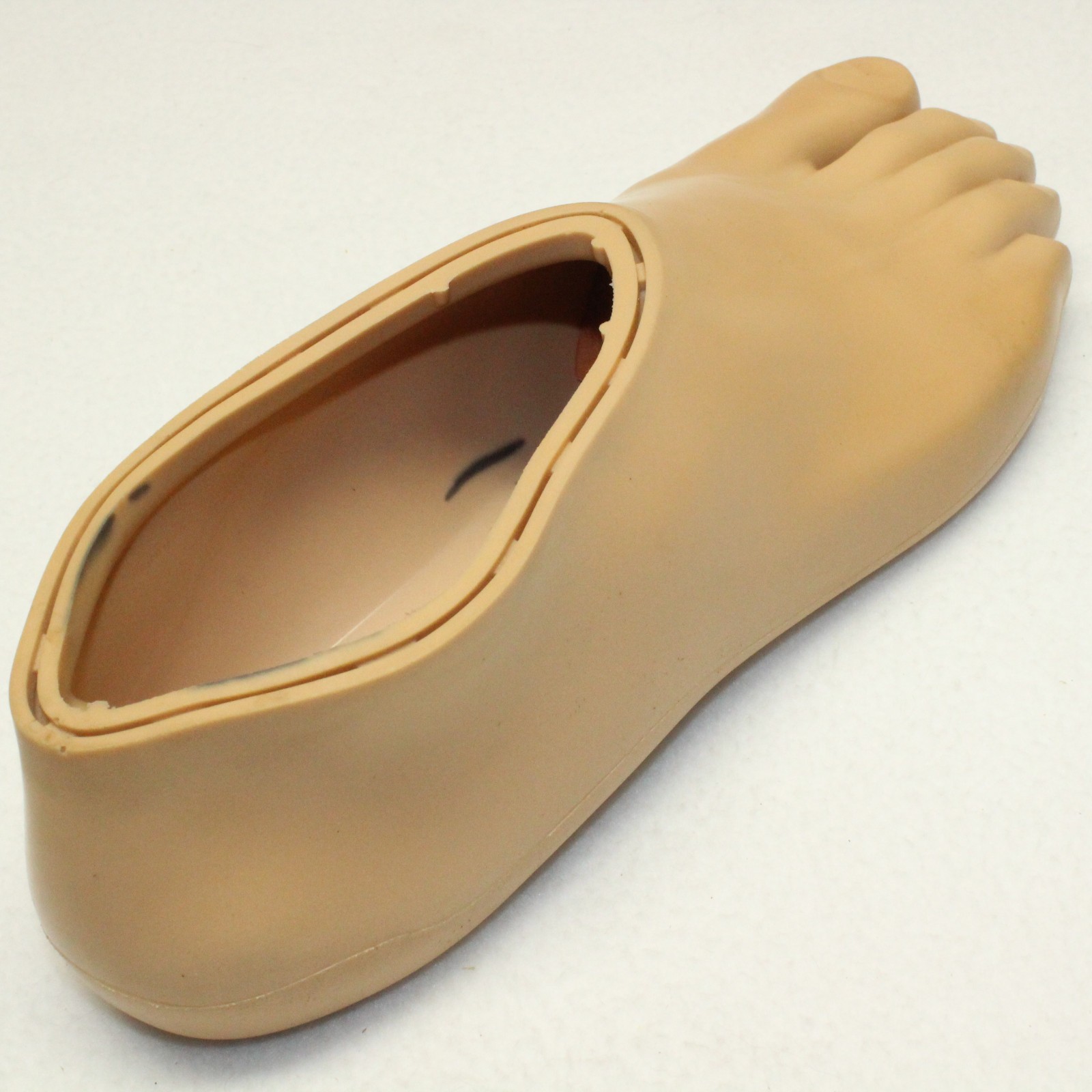 EXCELLENT Ottobock Terion K2 Prosthetic Foot Shell RIGHT Beige ~ Sz 27