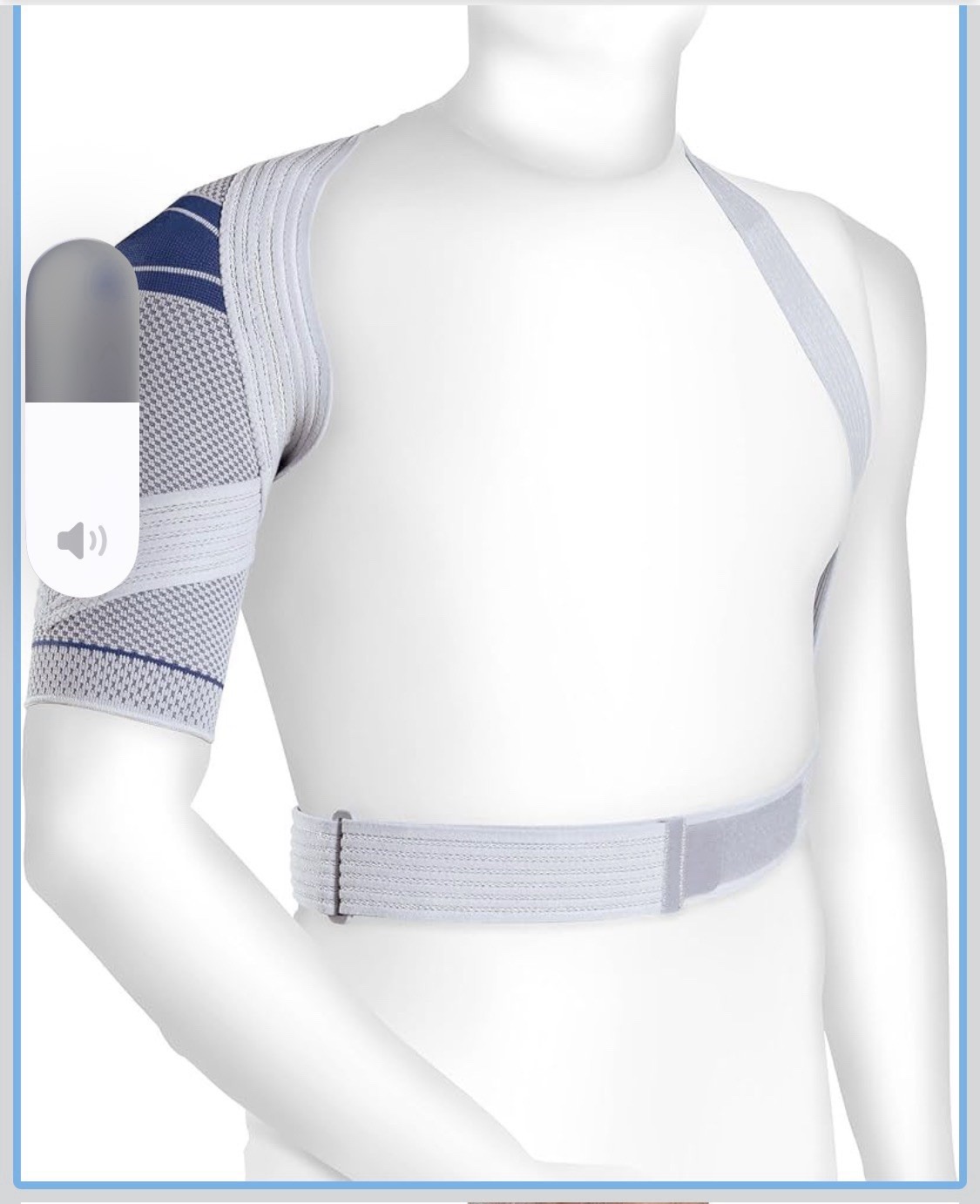 Bauerfeind OmoTrain Shoulder Brace Size 0| Titan