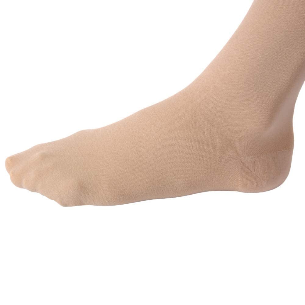 JOBST Medical Compression Socks Beige Unisex for Tired Aching Legs 1 Pack