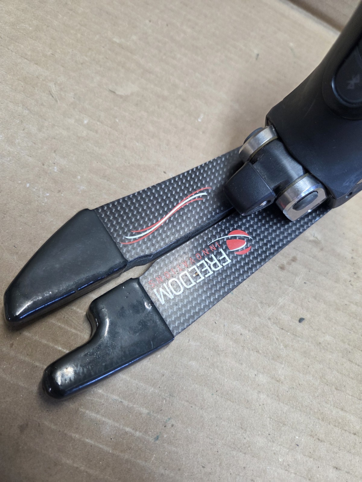 freedom kinnex microprocessor prosthetic foot