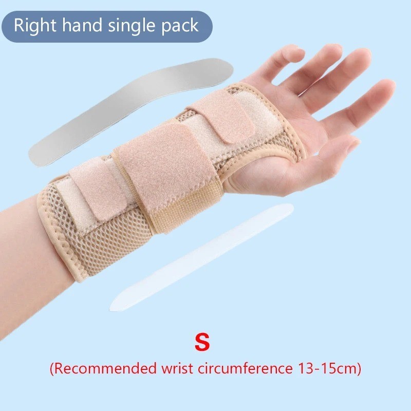 NEW Wrist Brace for Carpal Tunnel – Adjustable Night Support Brace with Splints