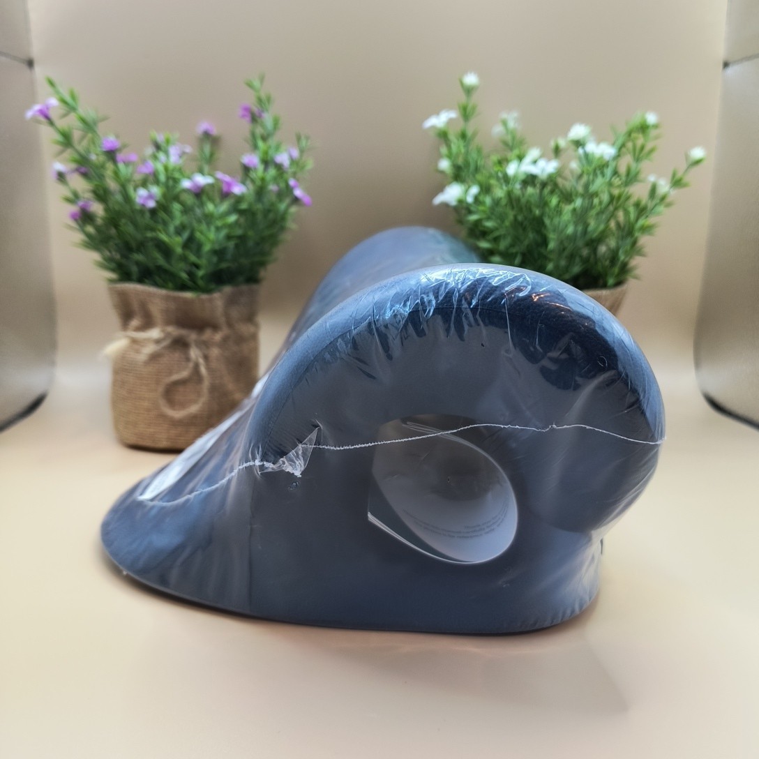 Cozy Health Neck /Shoulder Relaxer Cervical Traction Device for TMJ Pain Blue