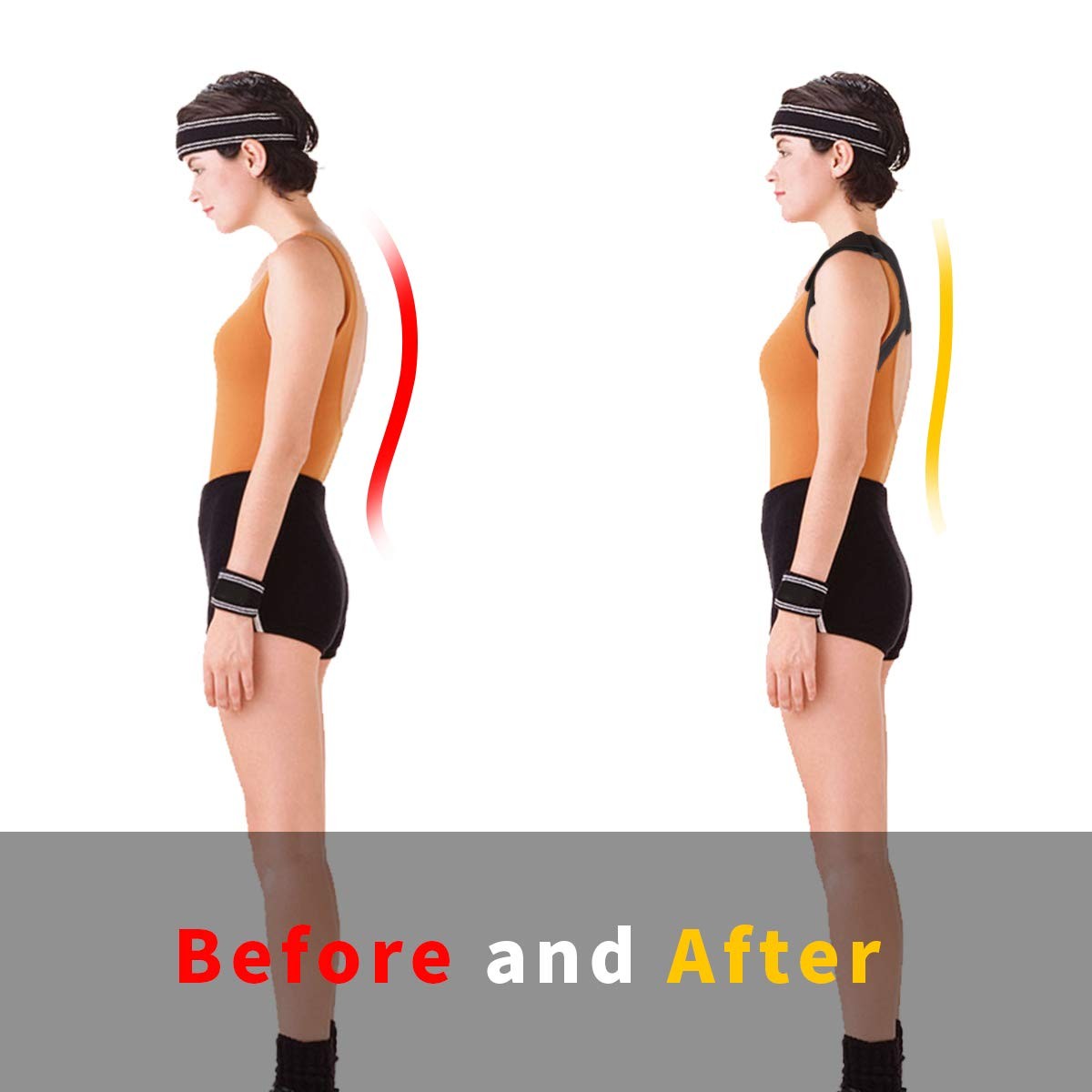 Aaiffey Posture Corrector for Small (Pack of 1), Children over 8 years old