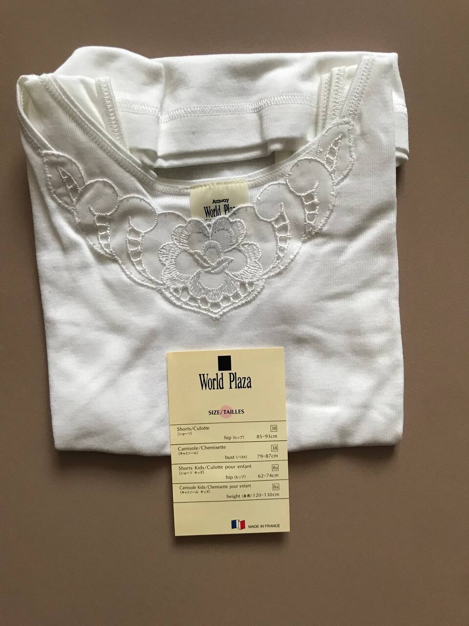 Rare World PLAZA CHEMISETTE POUR ENFANT Amway Size/Tailles 85-93cm AWP-0053