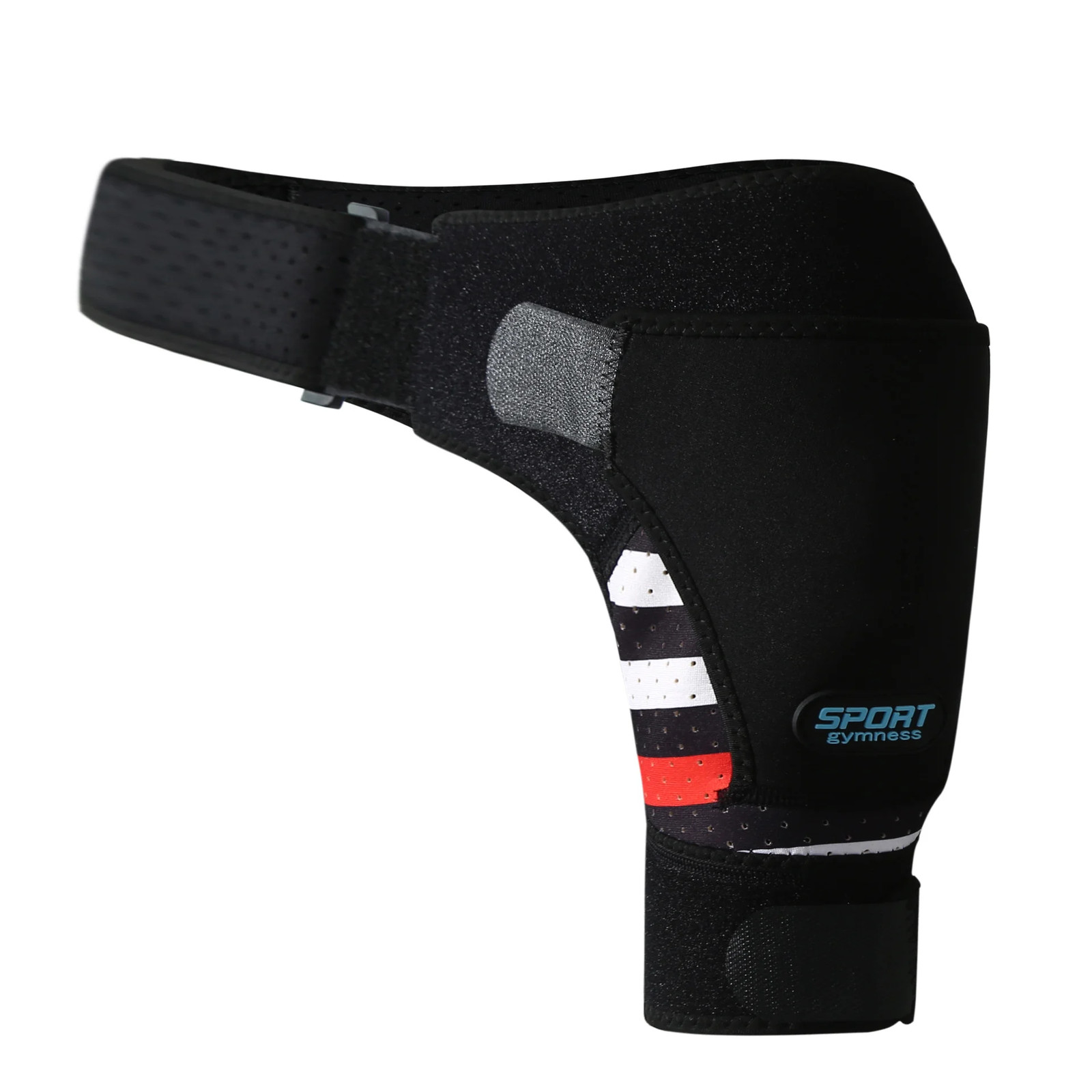 New Shoulder Support Brace, Adjustable Shoulder Stability Brace with Ice Pocket
