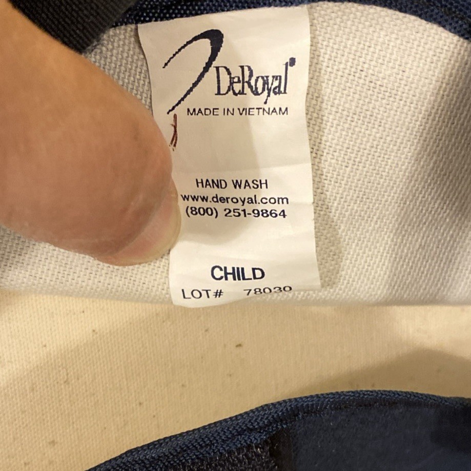 DeRoyal Cast Protector Child’s Shoe Sandal Post Op Boot Orthopedic Recovery (XS)