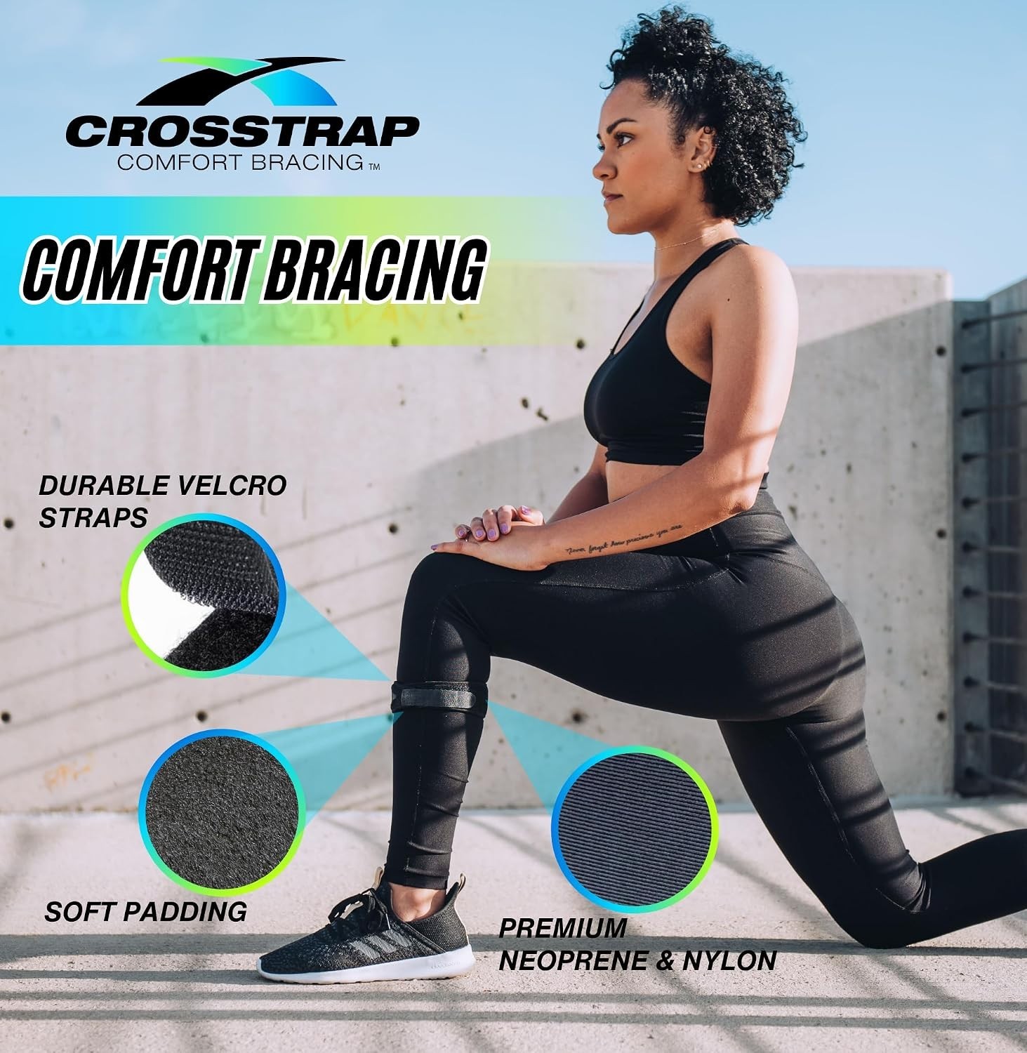 Calf & Shin Supports, Shin Splint Brace | Adjustable Neoprene Shin Splint & L…