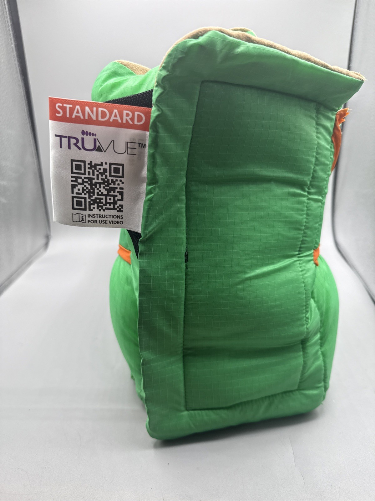 EHOB TruVue Heel Protector Boot Standard Size Green With Wedge!
