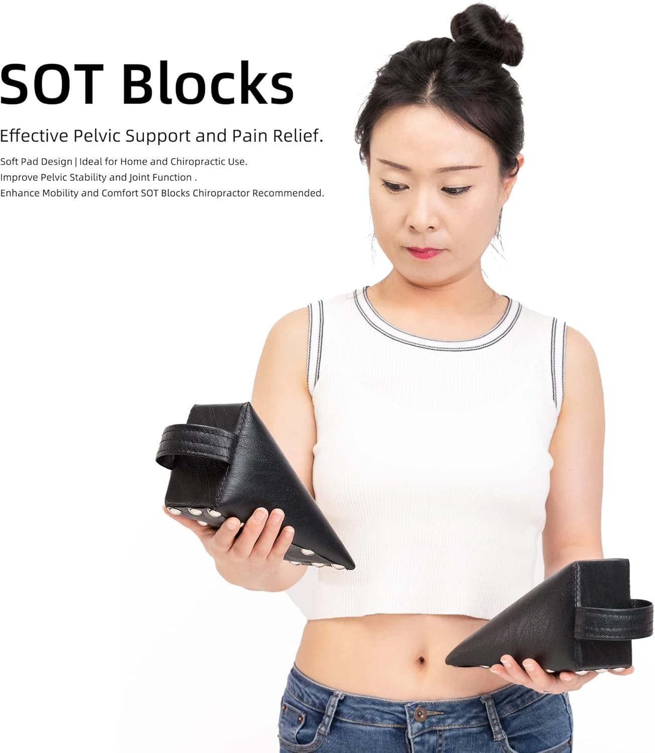 Durable Chiropractic SOT Blocks for Back Pain Relief – Compact & Portable