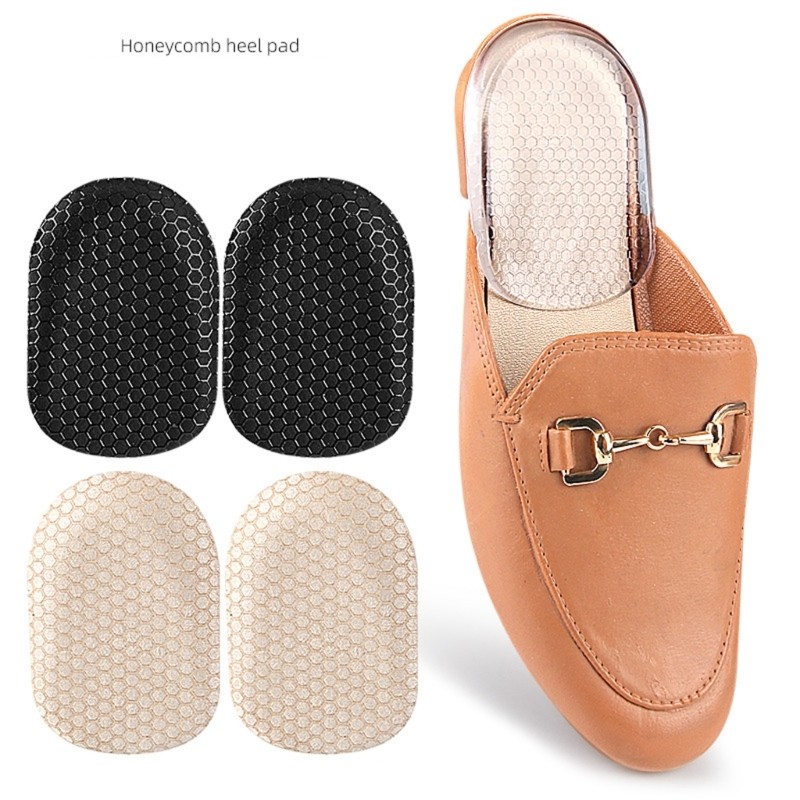 Breathable Adhesive Silicone Heel Cushions Shock Absorption Anti Slip Heel Pad