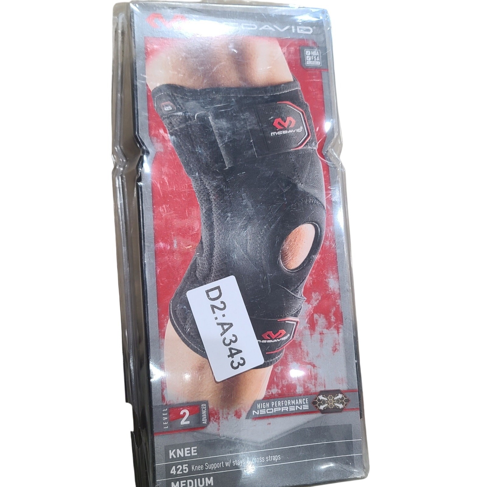 McDavid Elite 4200 bio-logix knee brace Medium-Left NIB