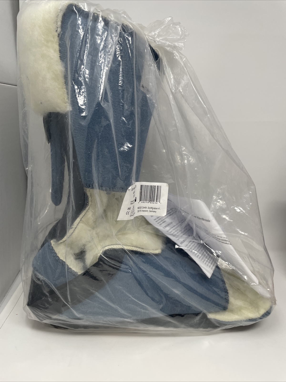 SOFTPRO AMBULATING AFO LARGE FLEECE ANKLE FOOT ORTHOSIS