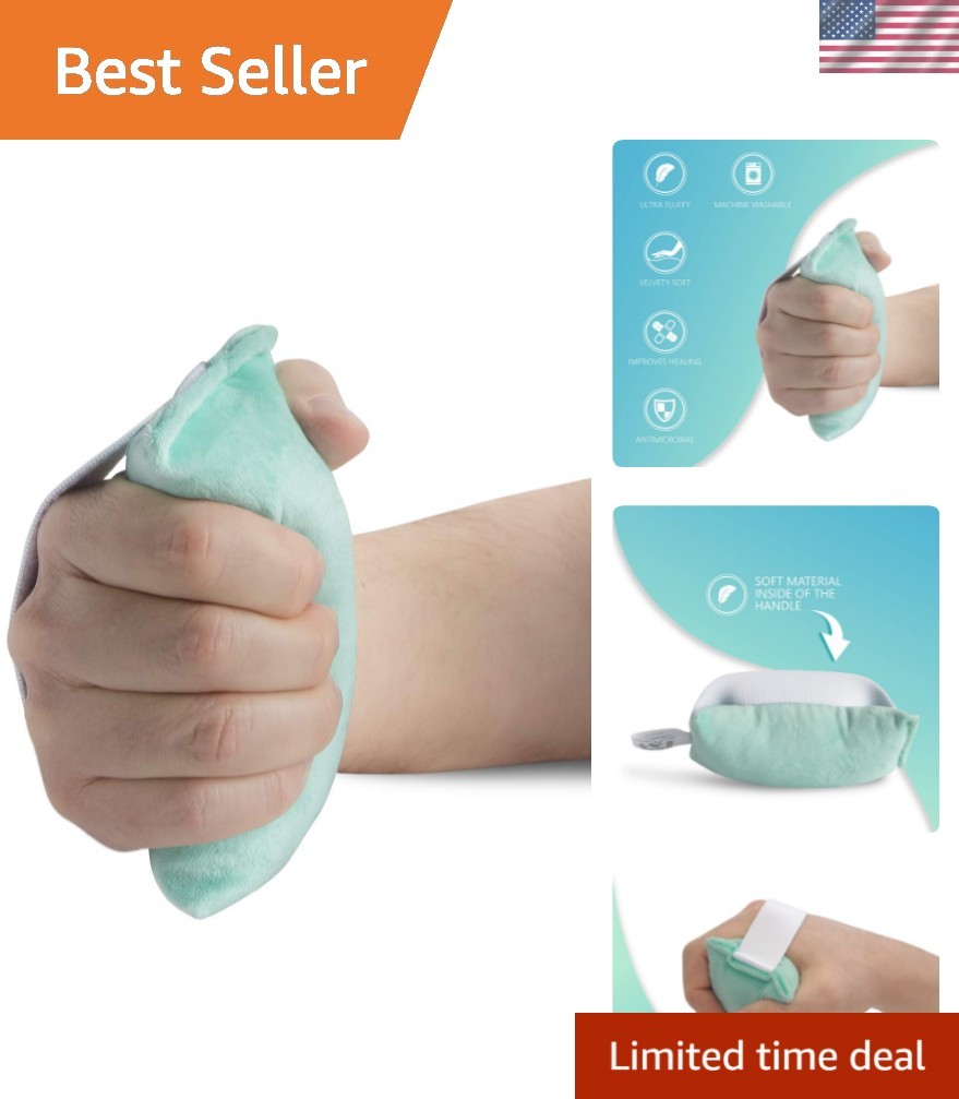 Hand Contracture Cushion 6″ x 3″ – 1-Pack Palm Grip for Stroke Recovery & Ort…