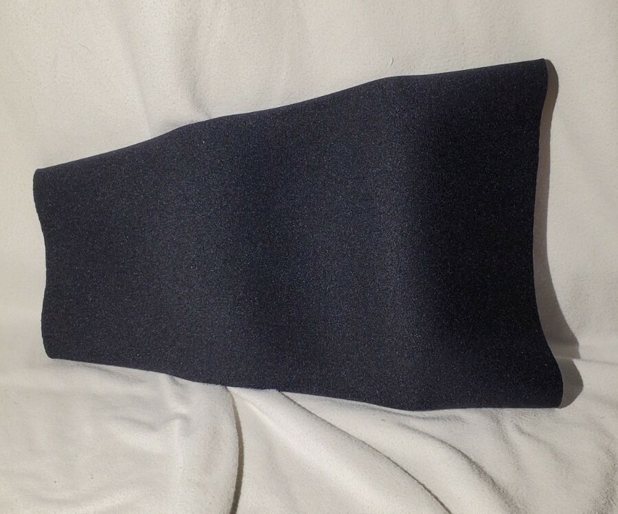 Bell-Horn Prostyle Thigh Sleeve Black Blue Size Extra Small XS Support Medical