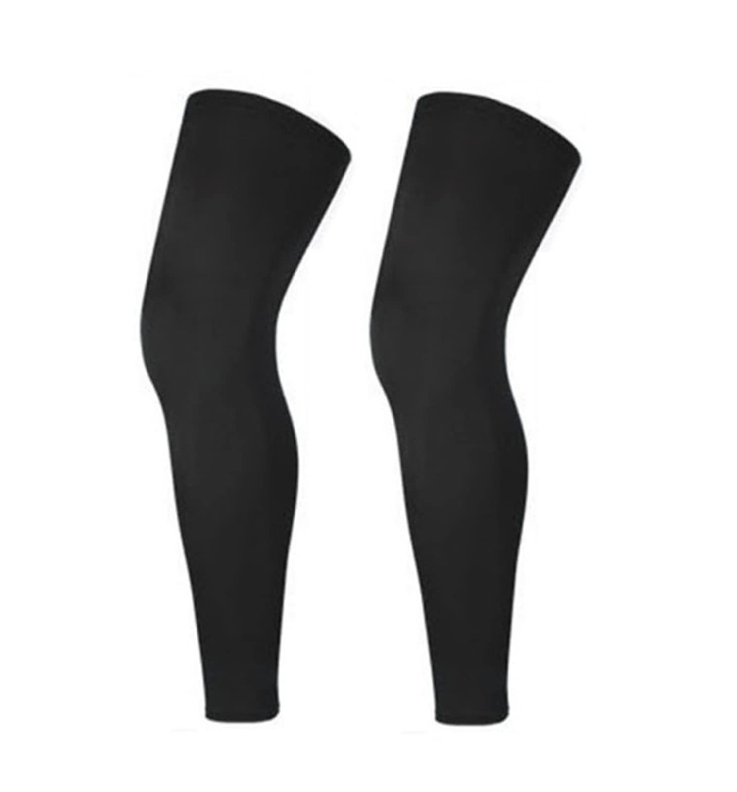 Sports Non Slip Compression Full Knee Leg Long Sleeves for Adult Men Women Th…