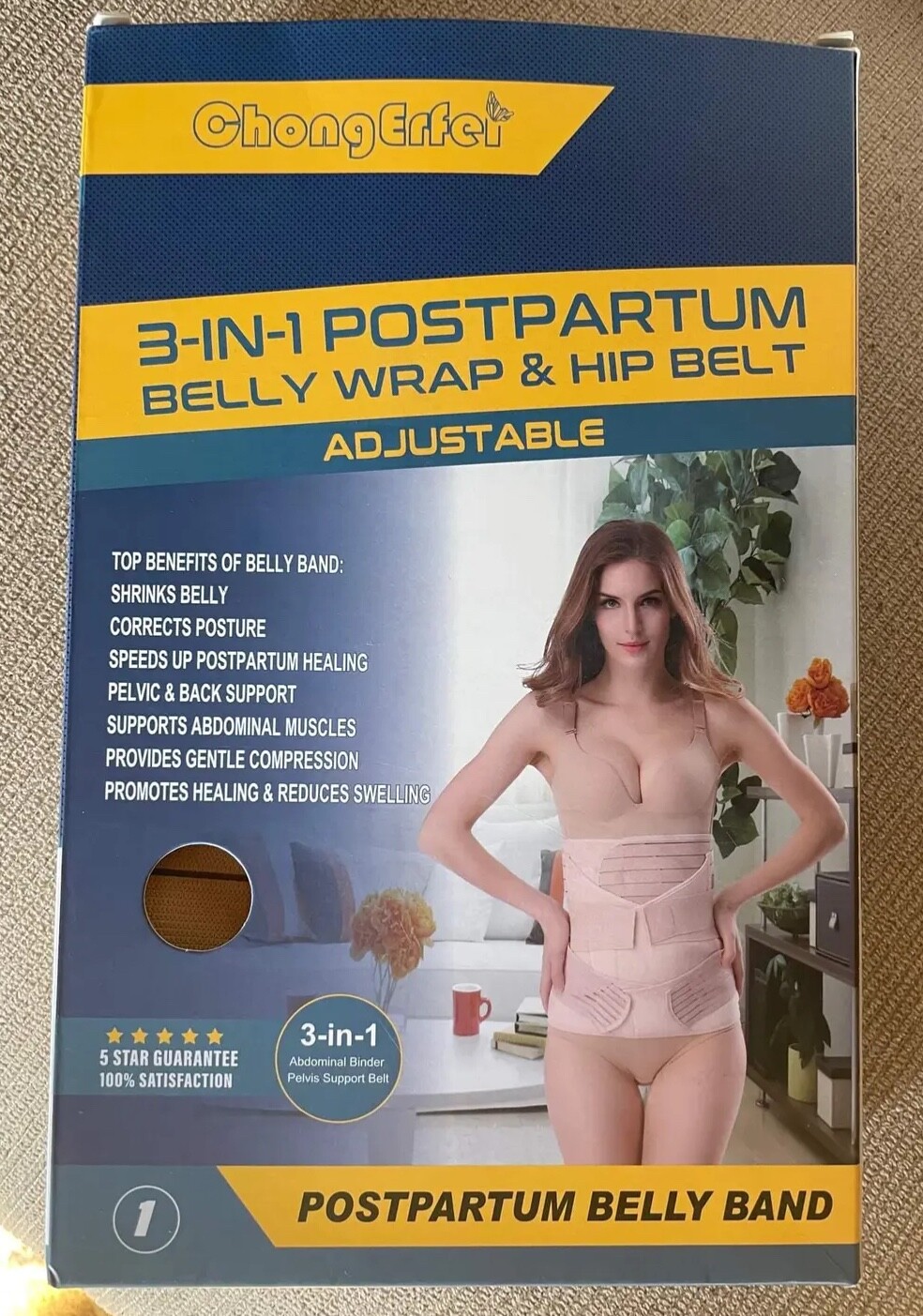 Post Pardom Belly Band, C section recovery, Post surgery support, wrap
