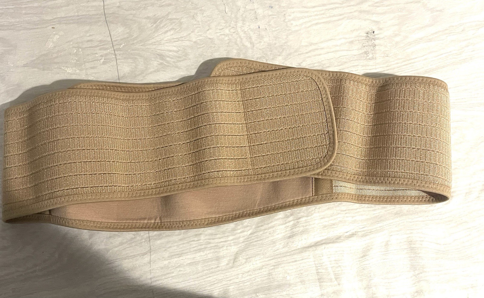 KeaBabies Ease Maternity Belt M/L Beige Pregnancy Support for Abdomen & Back