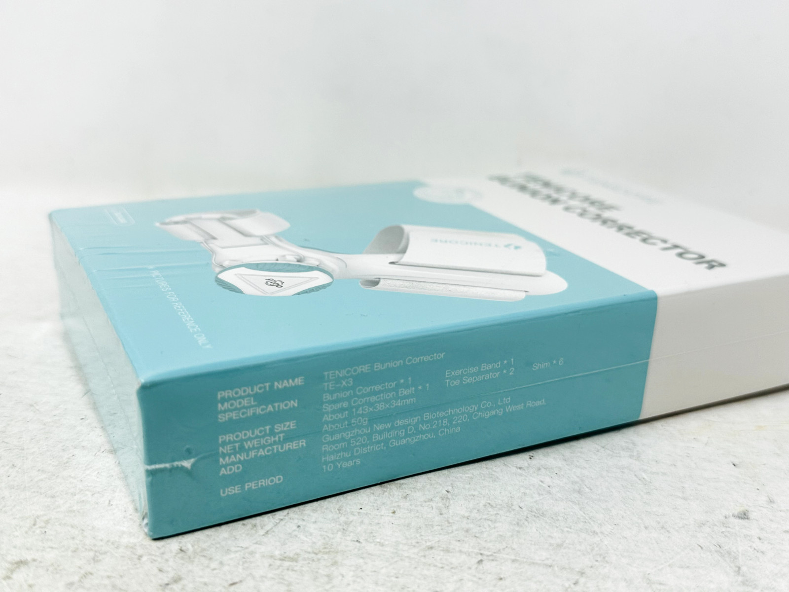 TENICORE Unisex Bunion Corrector for Big Toe, Adjustable Knob – NEW, SEALED