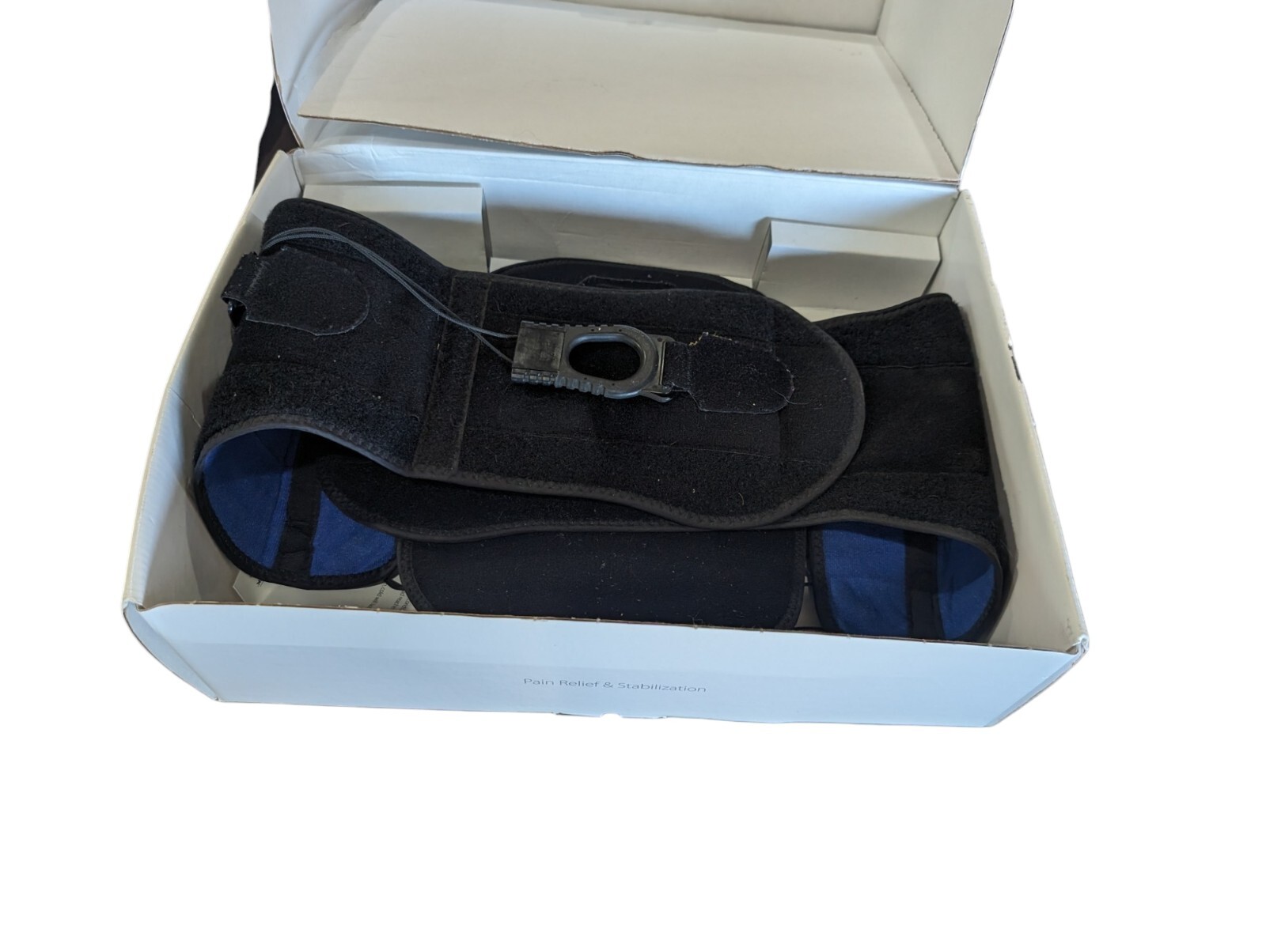 Back Jack Flex Cropper Medical Spinal Bracing System Back Brace #37303 sz M/L 34