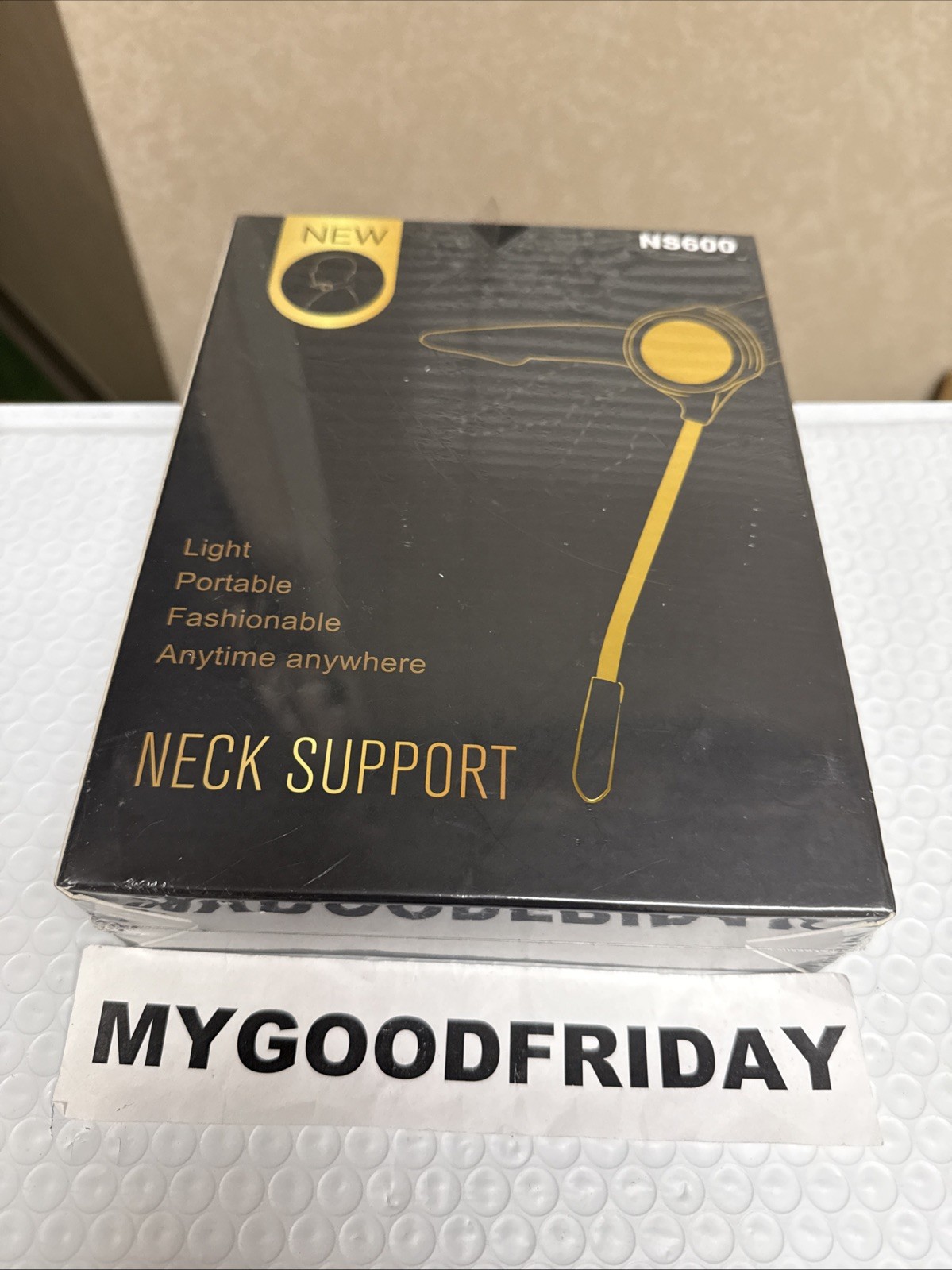 Adjustable Neck Brace for Aligning Neck, Twinklepoch Neck Support NS600
