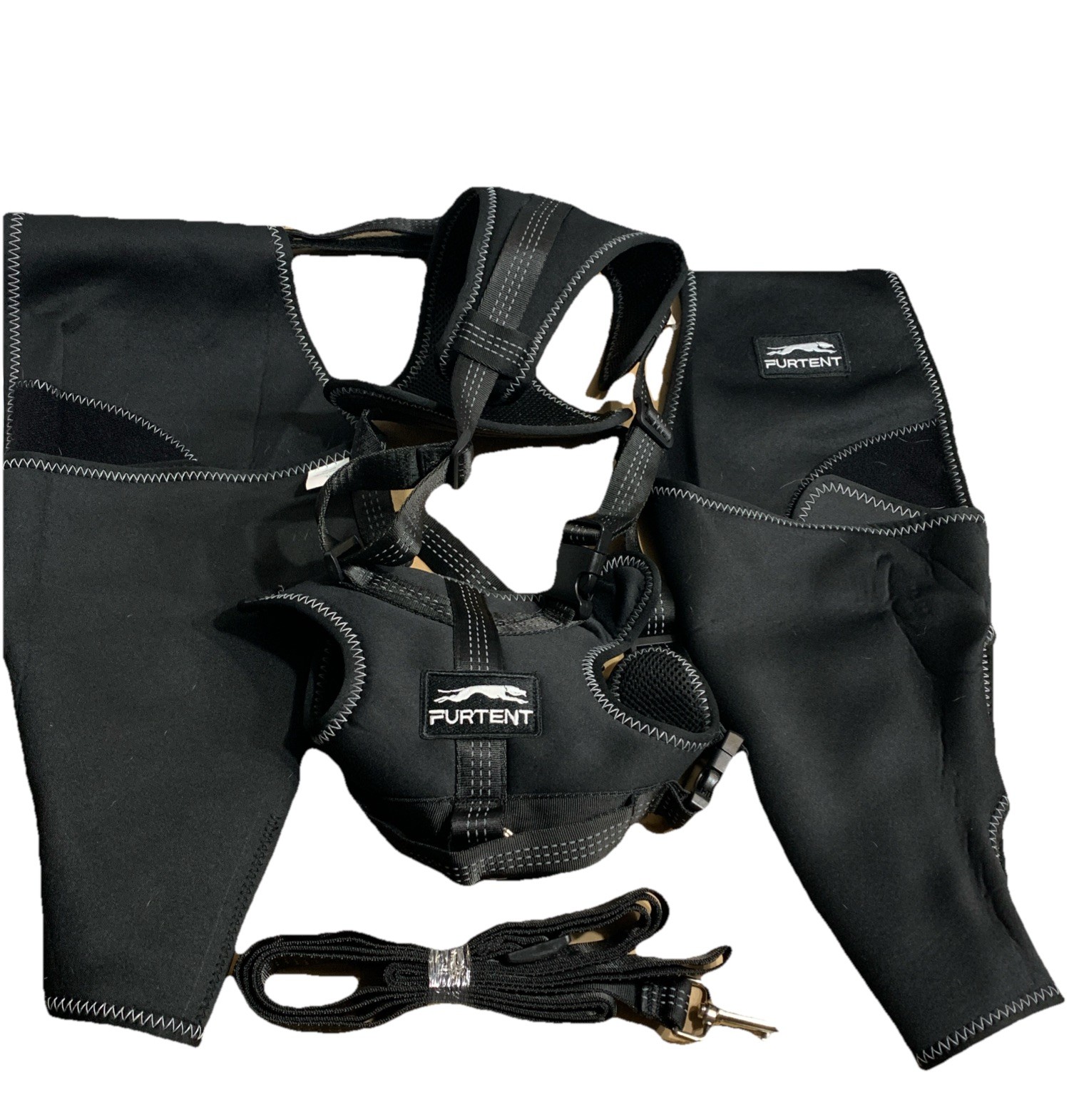 FURTENT Dog Knee Brace Cruciate Ligament Injury/ ACL Rear Leg Wrap Harness X-L