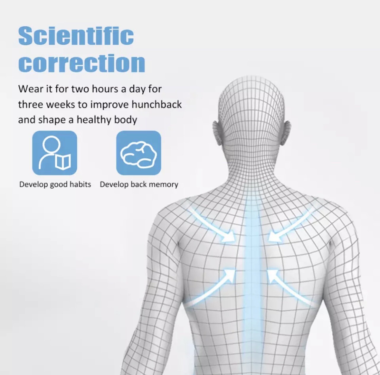 Smart Posture Corrector For Both Adults & Children