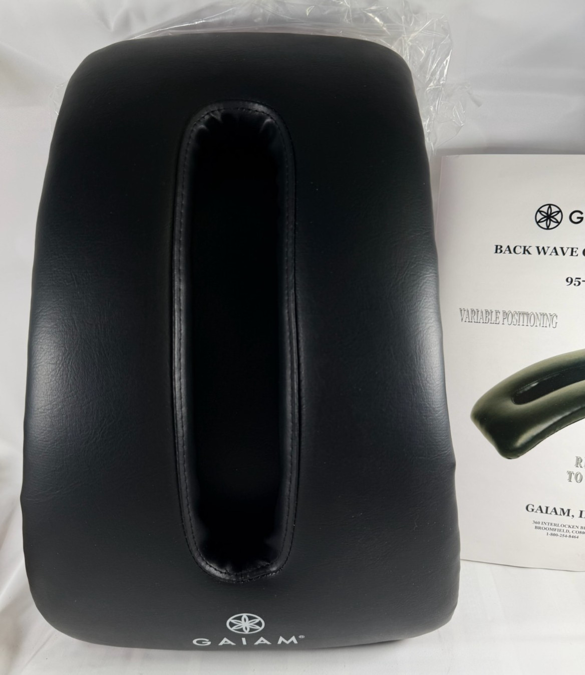 Gaiam Back Wave Generation II (Model 95-1173) Spine Board Back Stretcher NEW