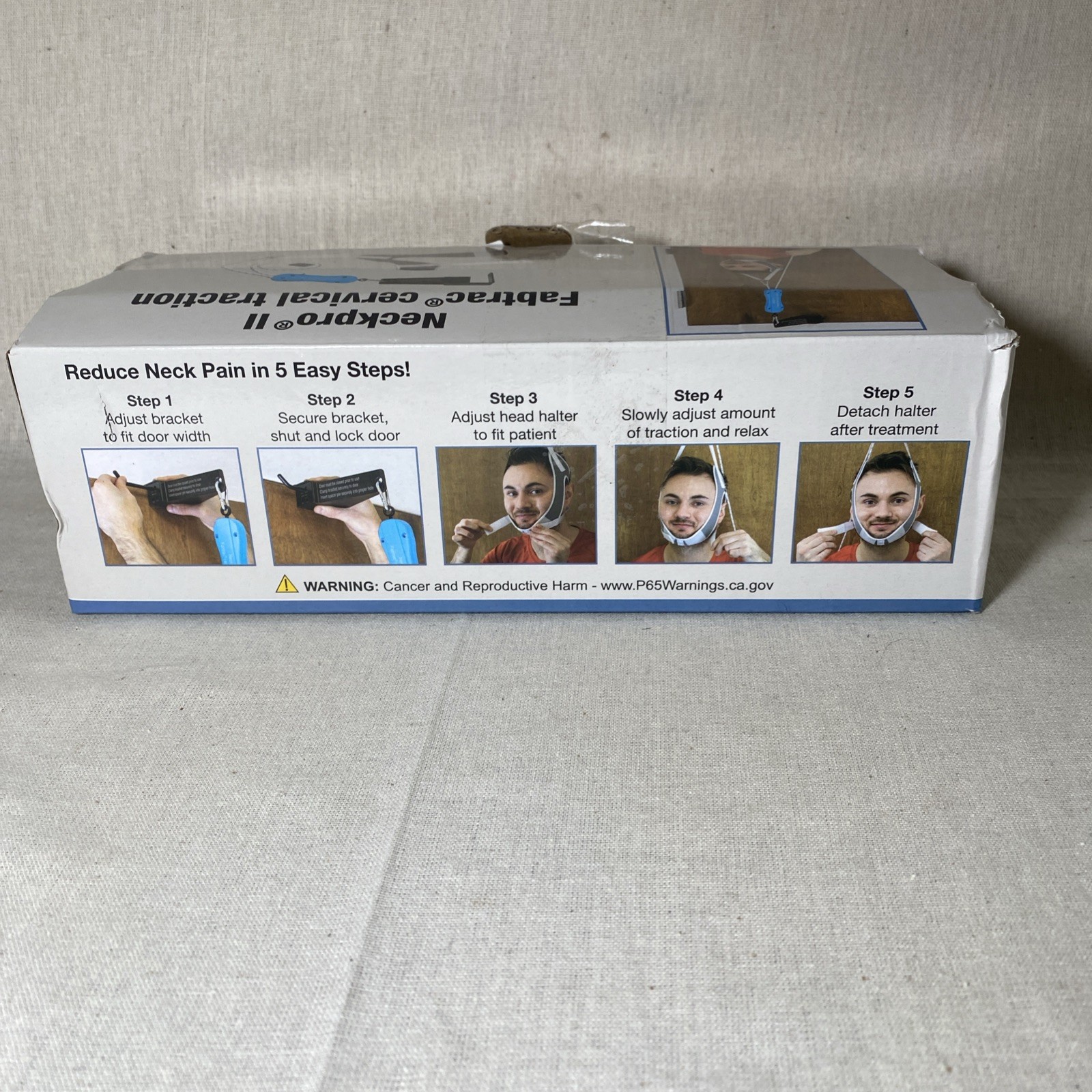 Neckpro II 2 Cervical Traction Device